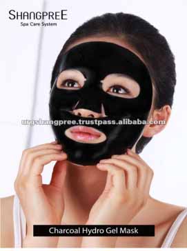 Charcoal Hydrogel Mask